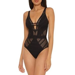 BECCA LACE BATHING SUIT